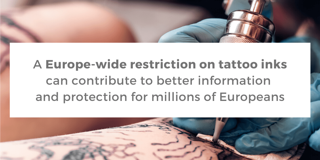 REACH committee to discuss proposal to restrict over 4,000 chemicals that can be used in tattoo inks and permanent make-up