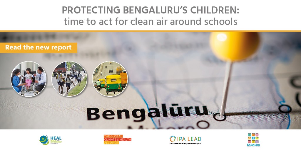 Bengaluru Schoolchildren Breathing Polluted Air: Report