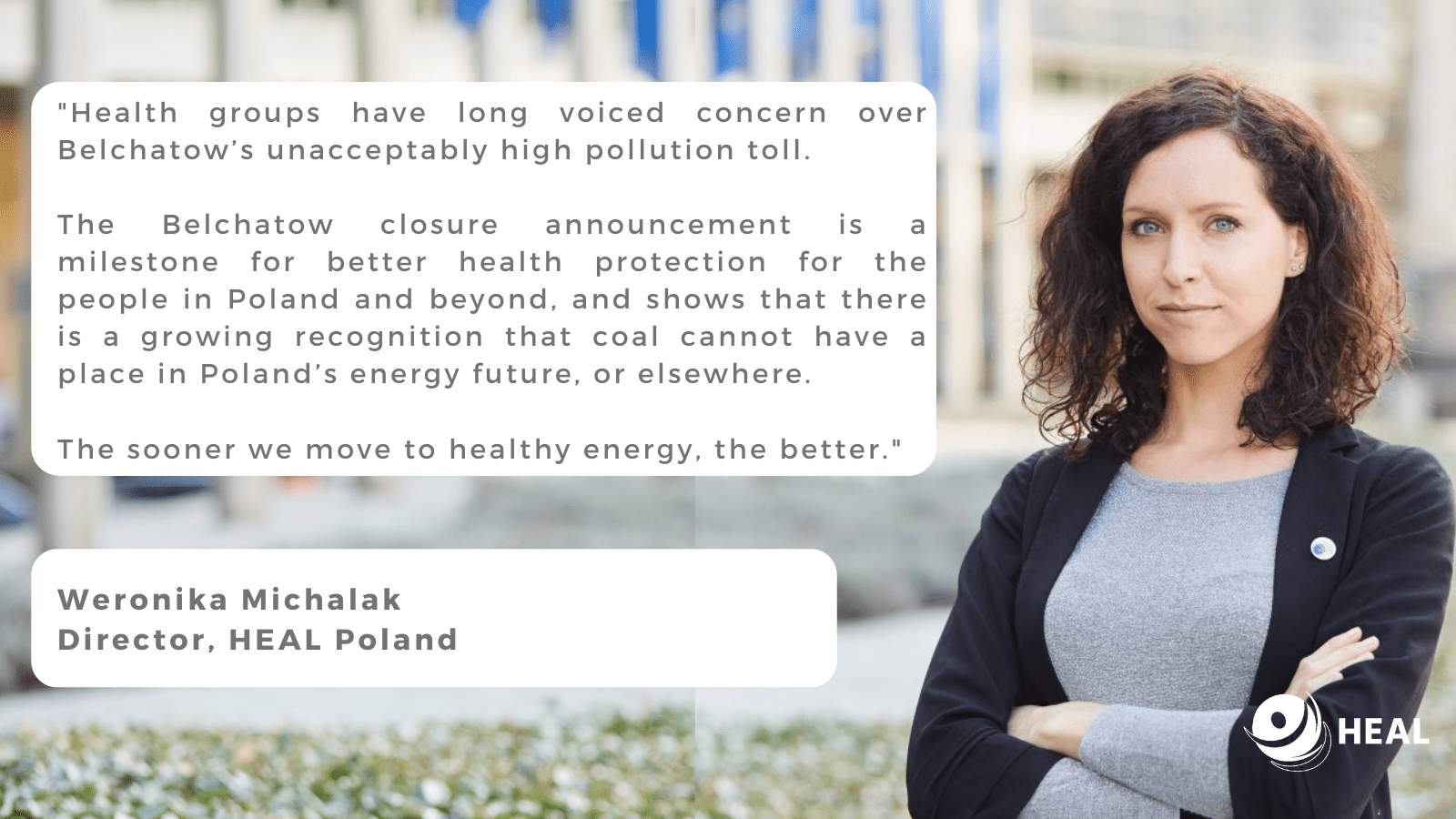 Announcement of Belchatow coal plant closure is turning point for health