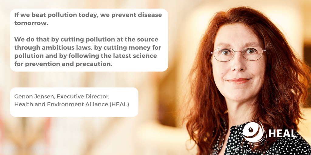 Beat pollution today to prevent disease tomorrow – for everyone