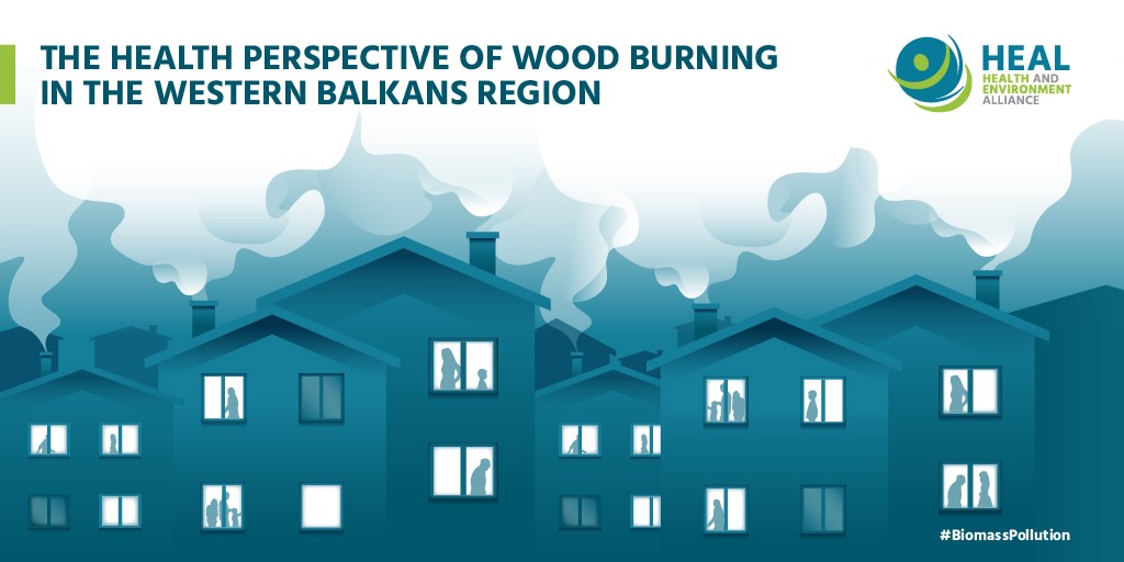 Health experts demand more attention and action on the public health threat of wood burning in the Western Balkans