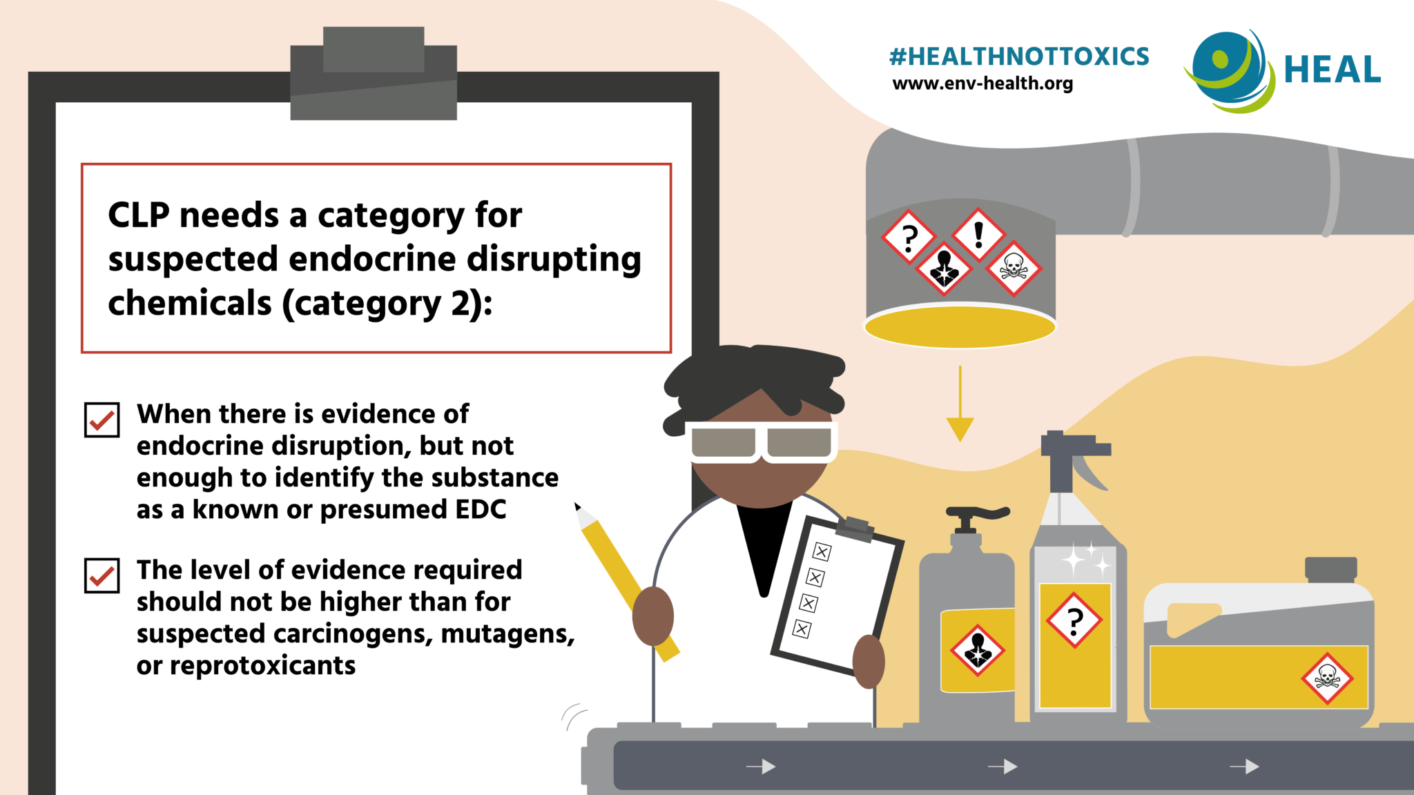 Health and Environment Alliance Infographic How can a revised CLP