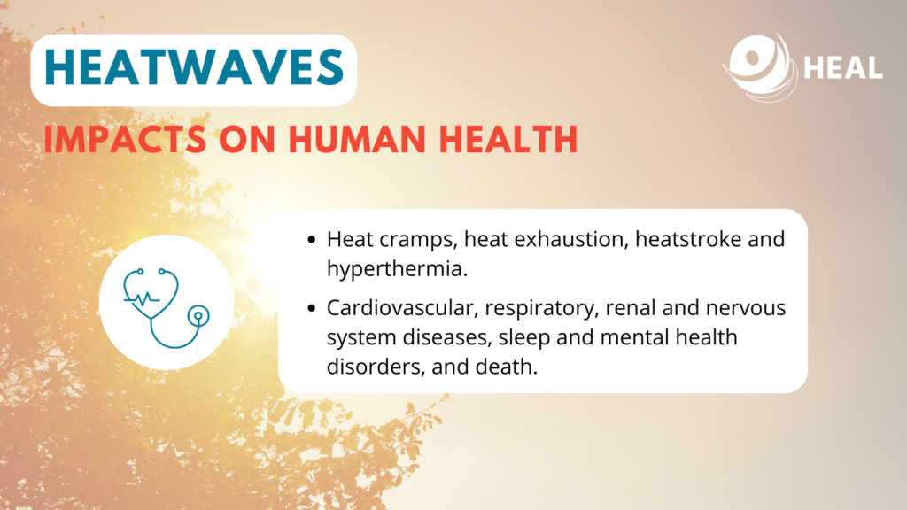 What are the Health Implications of Heat Waves?