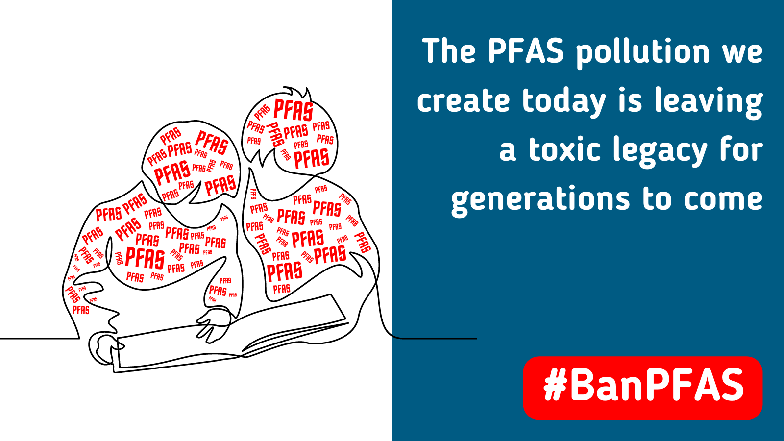 Civil society groups urge the EU to keep their promises to ban ‘forever chemicals’ PFAS