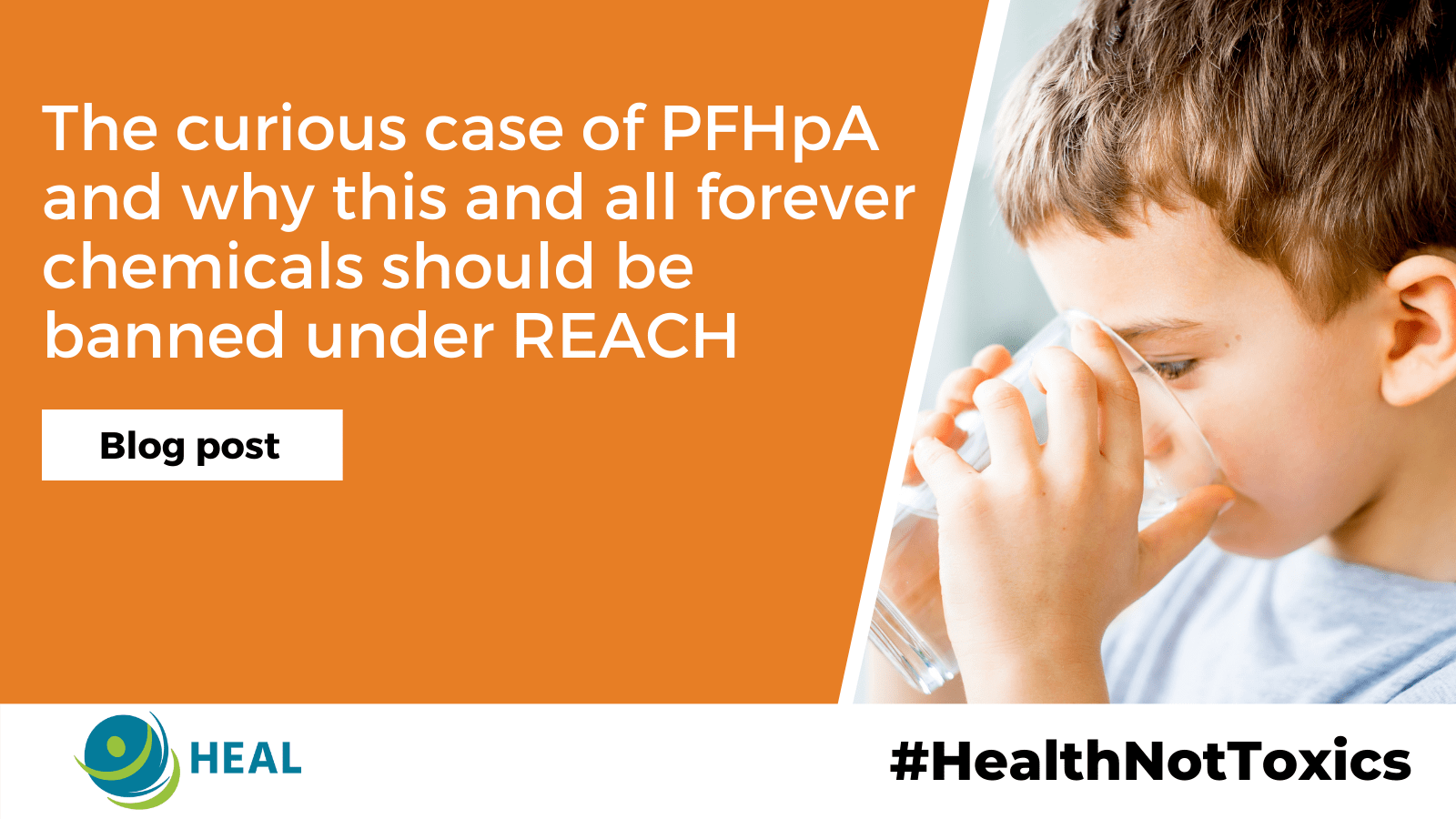 The curious case of PFHpA and why this and all forever chemicals should be banned under REACH