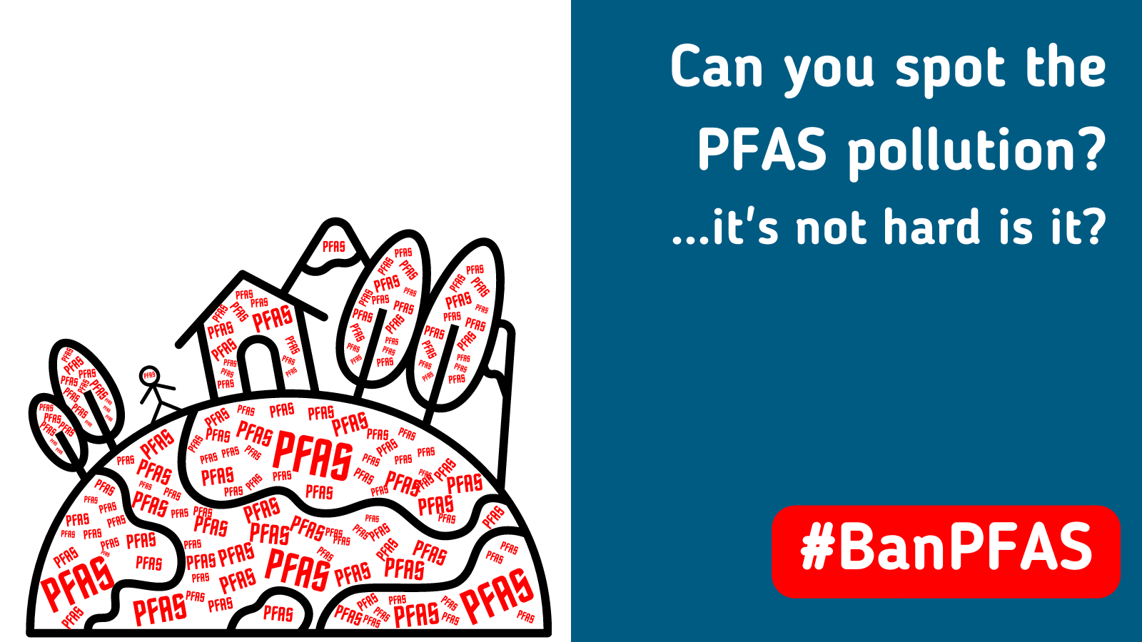 Over 100 organisations call on the European Commission to fully ban PFAS by 2030