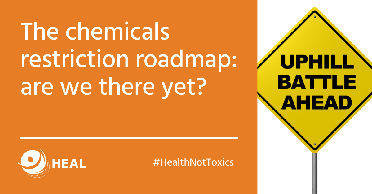 The chemicals restriction roadmap: are we there yet?