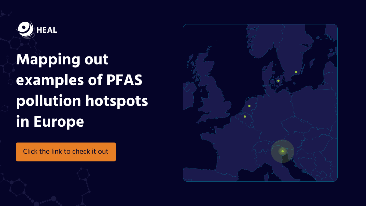 The Real-life Impact Of PFAS Pollution On Communities – Examples From Veneto, Antwerp, Dordrecht, Ronneby And Korsør And How To Take Action
