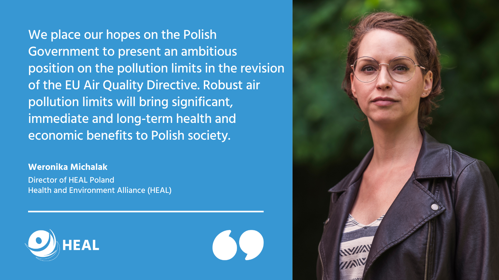 The Polish government is in a key position to ensure an ambitious EU Air Quality Directive