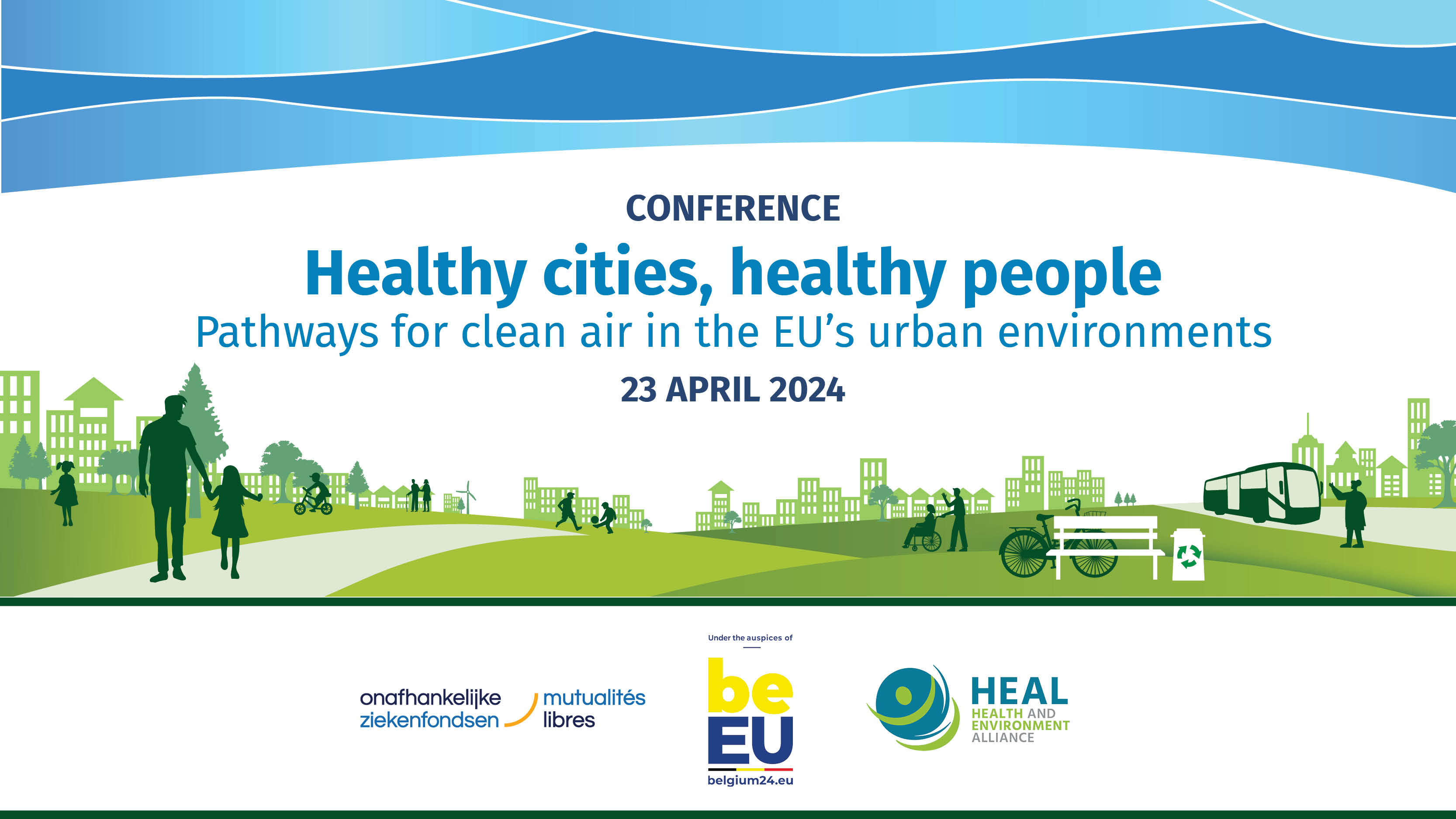 HEAL and Mutualités Libres’ conference: Healthy cities, healthy people – Pathways for clean air in the EU’s urban environments