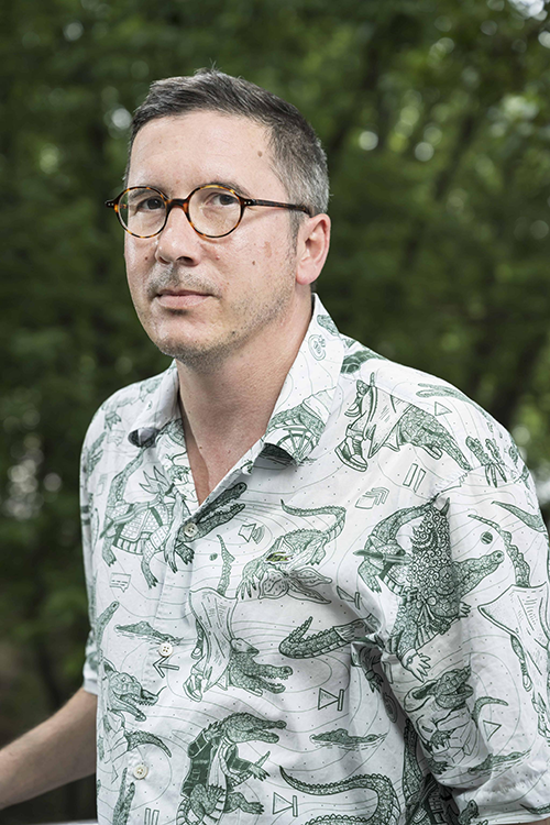 Portrait Romain dries