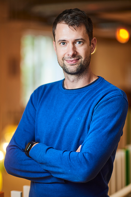 Portrait Tomaž Gorenc