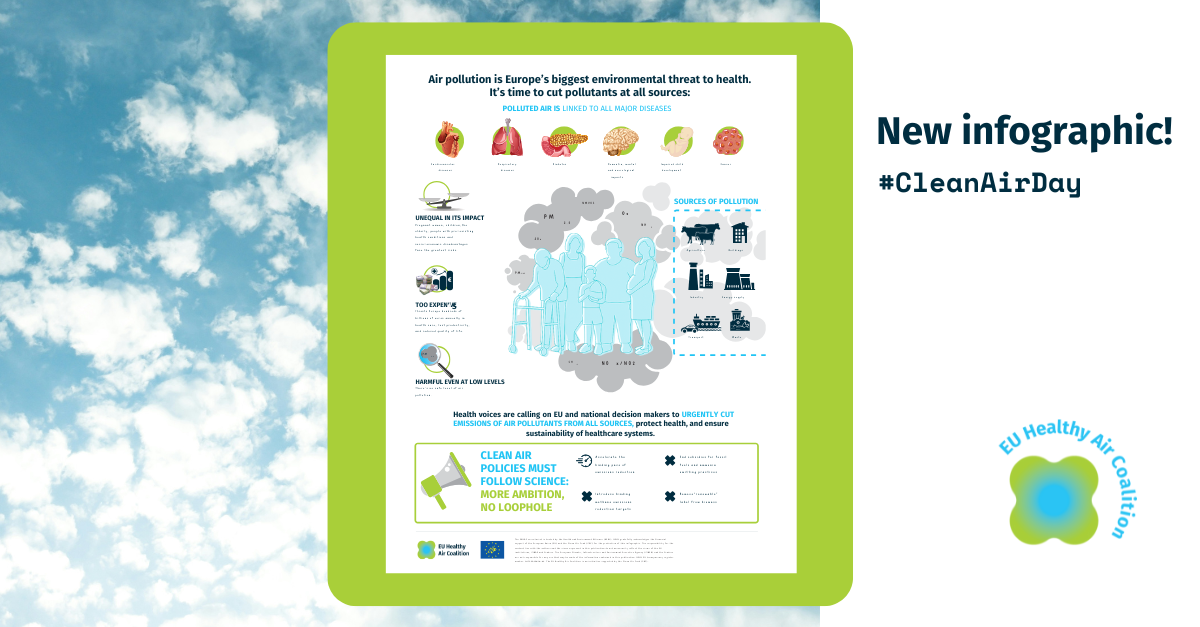 Health and Environment Alliance | Infographics: Air Quality